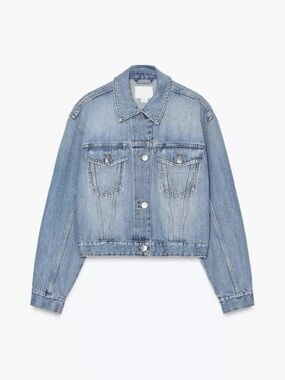 Zara Light Blue Denim Jacket